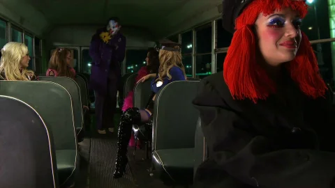 bluebird films: Naughty Cape-Sluts Get Batfucked