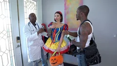 bang! originals: Snow White Takes on Two Big Dicks