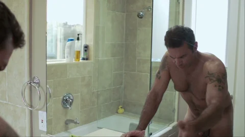 Nasty Step Family: Wet, Wild Restroom Action with Bitches