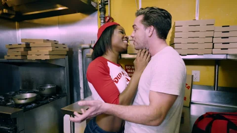 Digital Playground: Pizza and a Side of Seduction