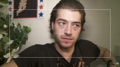 Wicked Cinemacore: Tattooed Xander in Roleplay