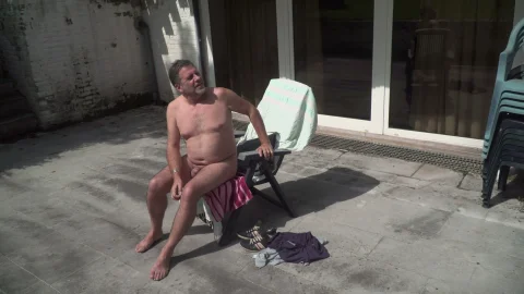 video art holland: Old Ass Cock Fucks Sher Vine Outside