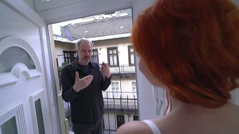 Grandpas Fuck Teens: Michael's Redhead Temptation