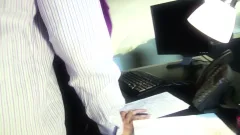 Boss Rides Secretary’s Big Tits For Facial Cumshot