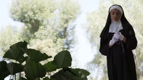 EvilAngel: Nun's Doubt: A Penance of Big Cocks