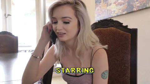 lethal hardcore: Lexi Lured by Stepdad's Loud Lovemaking