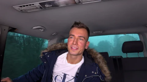 video art holland: Van Ride with a Wet Surprise