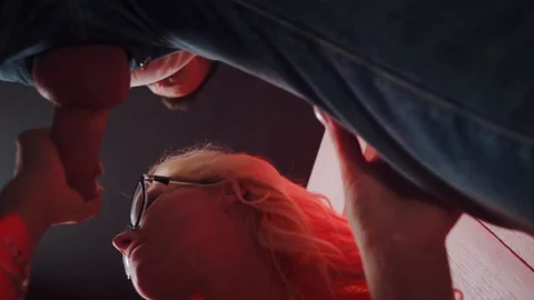 MariskaX: Friend really likes pussy fucking