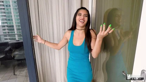 bang! originals: Perky Titties on Display: Gabriela's Drive