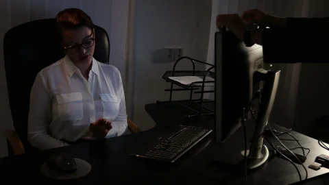 video art holland: Man v Machine: The Anna Polina Challenge