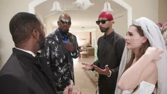 Blacks On Blondes: Cock Train for the Heartbroken Bride