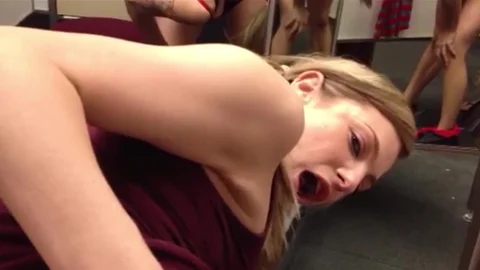 Twisted Visual: Pussy Licking in Public for Fun