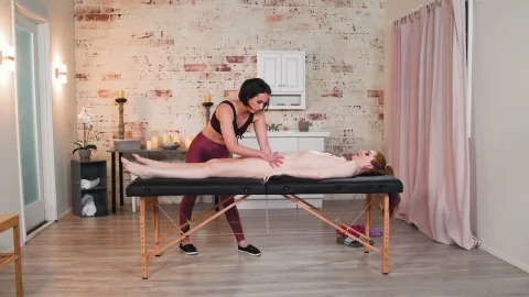 All Girl Massage: The Transformation Of Ms. Calvert