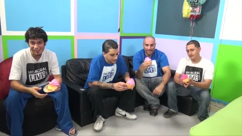 Orgy Train: The Ultimate Blowjob Bake-Off Champion