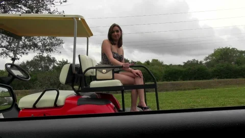 Reality Kings: No Gas for Golf Cart but Plenty of Rides
