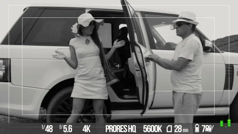 video art holland: Pink Top, White Stilettos: A Hot Treat!