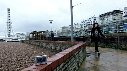 paradise film: Carla Mai's Raven Hair & Dean's Prick