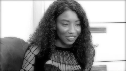 Devil's Film: Fishnet Babe's Tight Hole