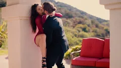 Raw Cumshot Wrecks Her Clean Dress