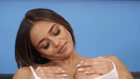 Brazzers Exxtra: Gorgeous Futanari's Growing Dick
