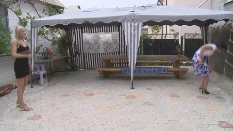 Met Art - Bends to get fucked in the paradise