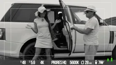 video art holland: Pink Top, White Stilettos: A Hot Treat!