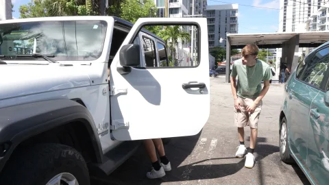 Karup's Hometown Amateurs: Short Teen Fucks Like a Pro