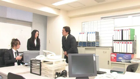 dreamroom productions: Pounding His C**k at The Office