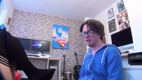 dusk films: Pierced Tongue on Nerd Johnson
