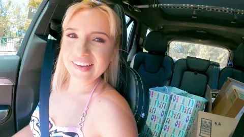 bang! originals: Blonde Beauty Can't Wait to Play