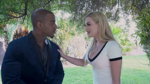 Blacks On Blondes: Real Estate Agent's Sneaky Sales Pitch
