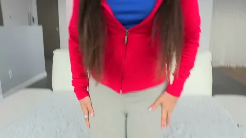 Reality Kings: Peek of Pubes from Yoga Pants