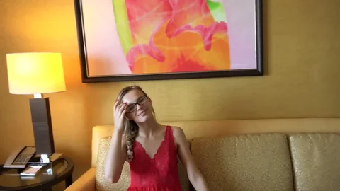 Raw POV Facial On Glasses