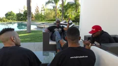 Sean Michaels Stretches Her Wide Open