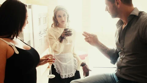 video art holland: The Passionate Affair of a Young Secretary