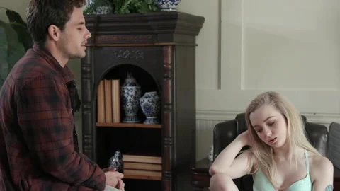 FAMILYxxx: Step Duo Talk it Out and Turn On Together