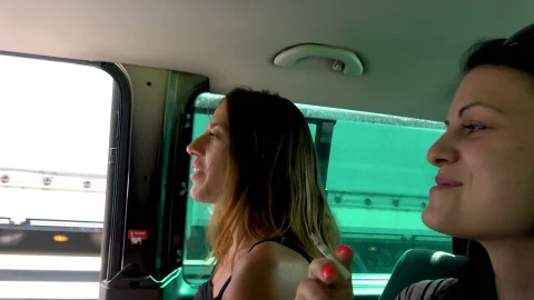 video art holland: Katy Rose and Chrissy Foxx Tag-team