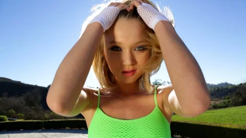 EvilAngel: Blonde Bombshell Takes Control