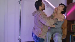 Raw sex between driven model and pro