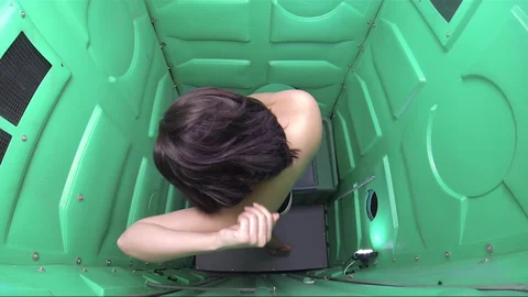 Gloryhole Secrets: Teens enjoying the deep end