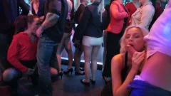 s****een: Terrance Gags On Strippers' Dicks