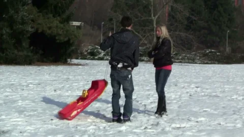 video art holland: Skiing down the slopes of lust