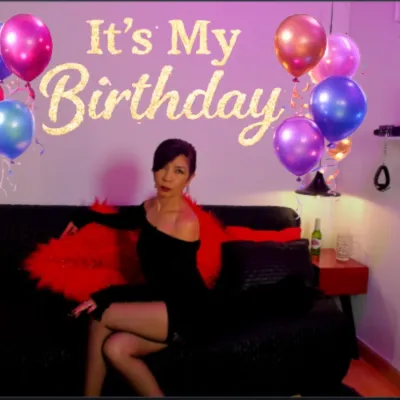MY BIRTHDAY