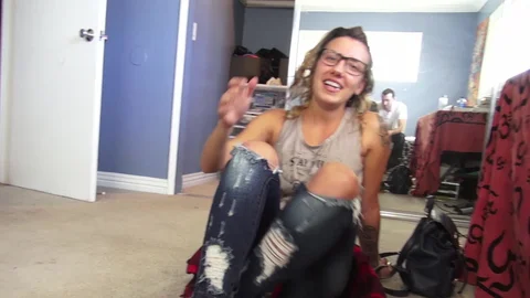 DTF Sluts: Sophia Grace likes hard nailining