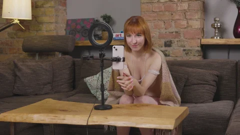 Karup's Private Collection: Monica's Redhead Lingerie Fantasy