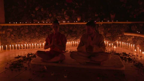 video art holland: Mia Bends Over for Tantric Lesson