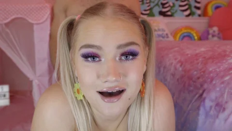 Young Teen Learns To Love The Facial Finish