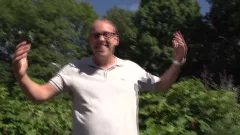 video art holland: Older Man Delights Young Esmee