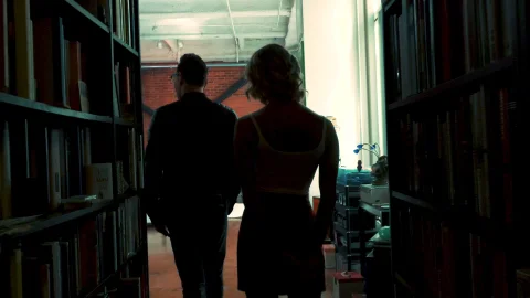 Devil's Film: Emma Shows Her Commitment in Bed
