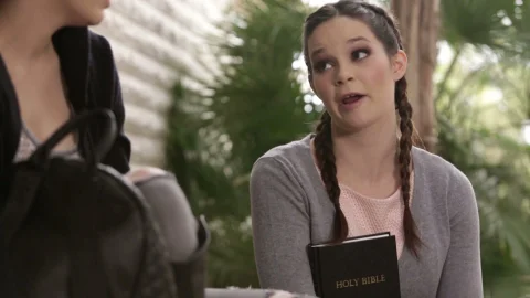Girlsway: Baptism by Bree's Fingers